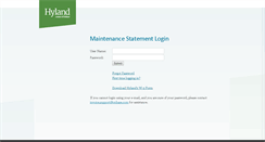 Desktop Screenshot of invoices.onbase.com